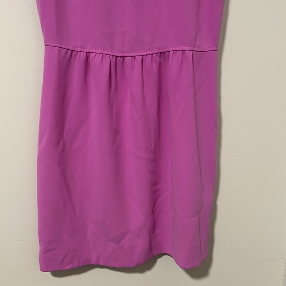 NWT J Crew Barbie Pink Sleeveless Dress Style 58579 Size 6 - Picture 2 of 6